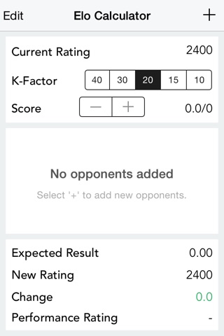 Elo Calculator - Rating Calc screenshot 3