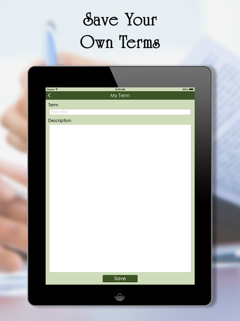 Accounting terms - Accounting dictionary now at your fingertips!