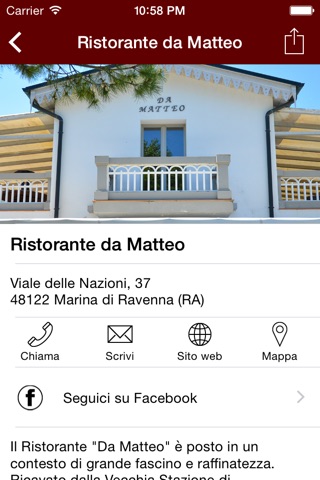 Ristorante Da Matteo screenshot 3