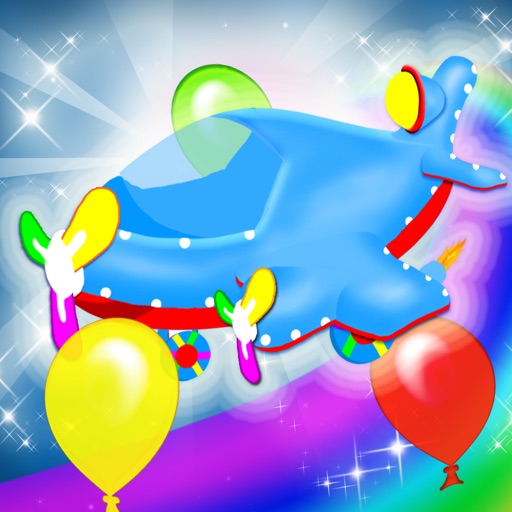 Colors Flight Magical Balloons Game