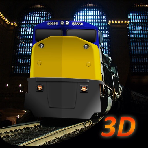 USA Train Driver Simulator 3D Free icon