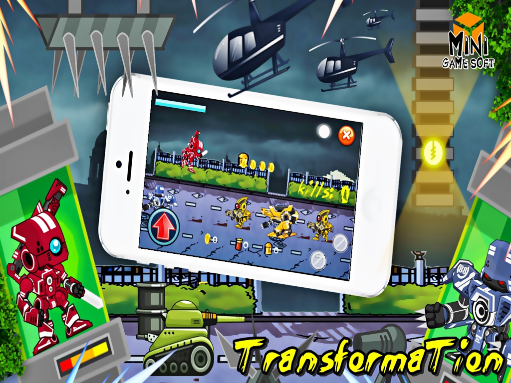 Robot TransformaTion 2