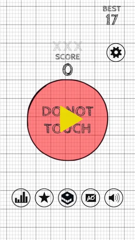 Don't Touch Red!