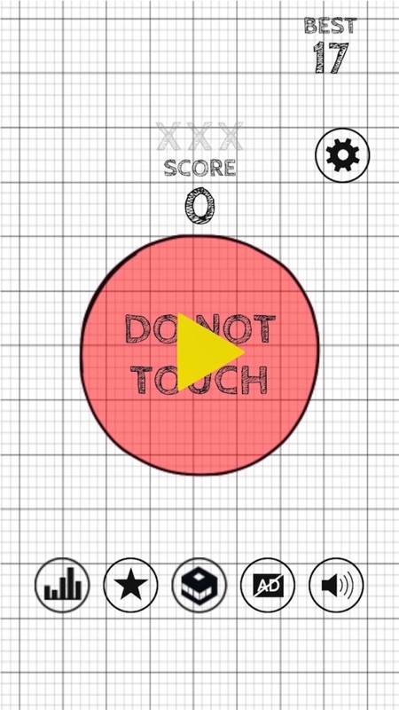 Don't Touch Red! screenshot 1