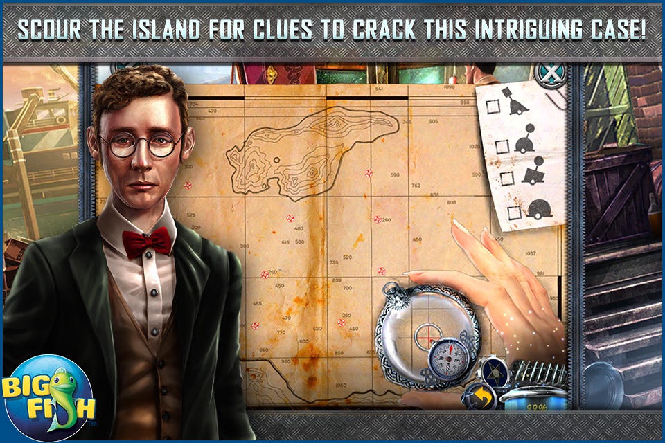 Dead Reckoning: Silvermoon Isle - A Hidden Objects Detective Game screenshot 3