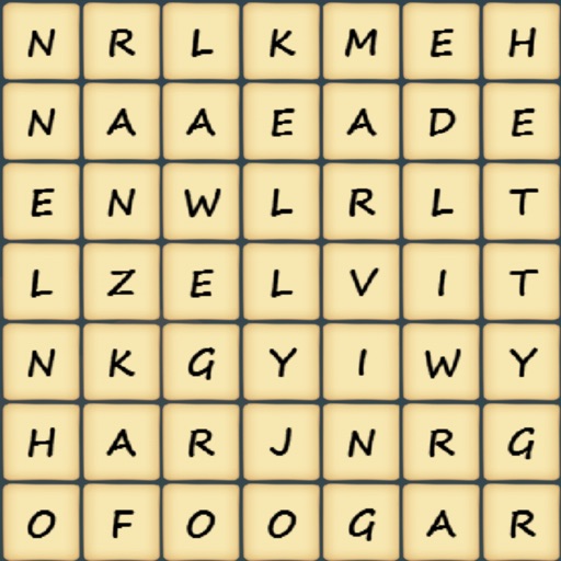 Word Search Puzzle ++ iOS App