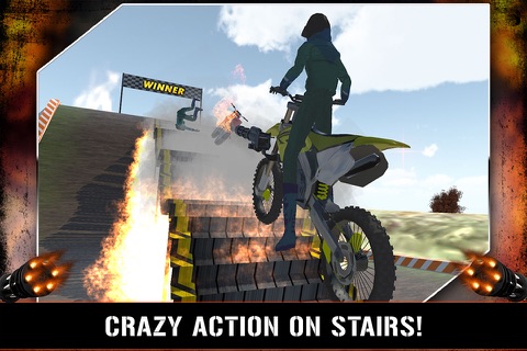 Crazy Bike Rider: Furious Racing Rivals screenshot 4