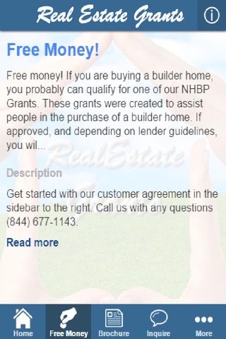 Real Estate Grants screenshot 2