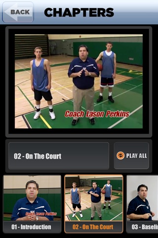 Scoring In Transition: Offense Playbook - with Coach Lason Perkins - Full Court Basketball Training Instruction screenshot 2