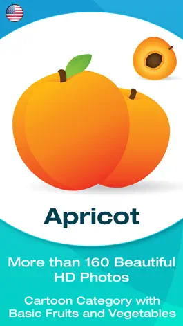 Game screenshot Fruit and Vegetable Picture Flashcards for Babies, Toddlers or Preschool (Free) mod apk