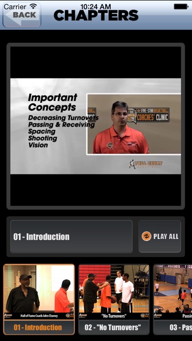 " No Turnovers " : A Championship Coaching Philosophy - With Coach John Chaney- Full Court Basketball Training Instruction Screenshot 2
