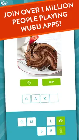 Game screenshot Swoosh! Guess The Food Quiz Game With a Twist - New Free Word Game by Wubu apk