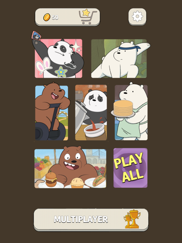 Free Fur All – 『We Bare Bears』のミニゲームコレクションのおすすめ画像5