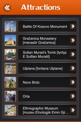 Pristina Offline Travel Guide screenshot 3