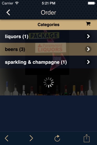 Paramount Liquors screenshot 3