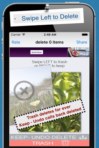 Erase- Delete Photos Fast screenshot 3