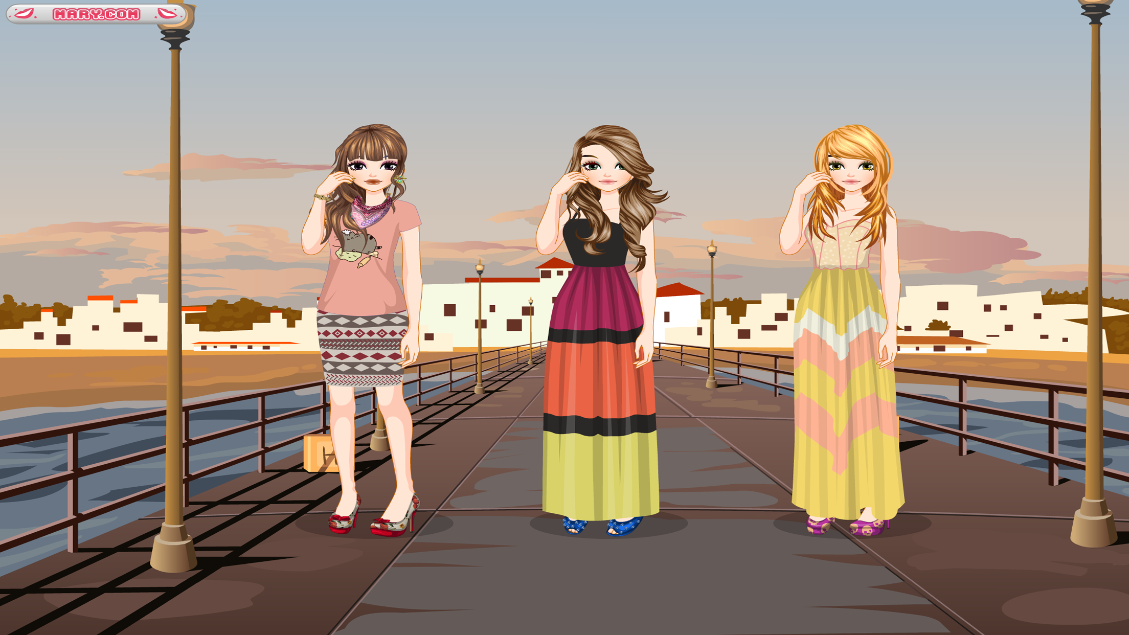 Californian Girls - free screenshot 4