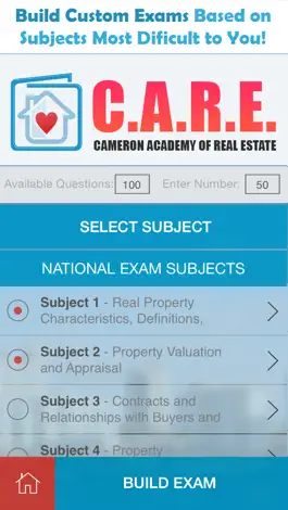 Game screenshot NC Real Estate Exam Prep apk