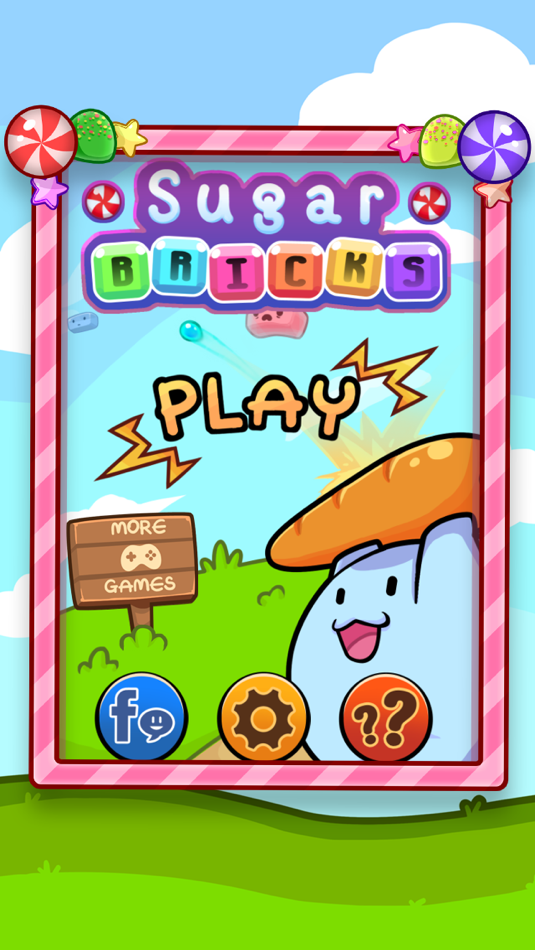 #5. Sugar Bricks - Brick Blocks Breaker Game (iOS) 由: TPG TECNOLOGIA DA INFORMACAO LTDA