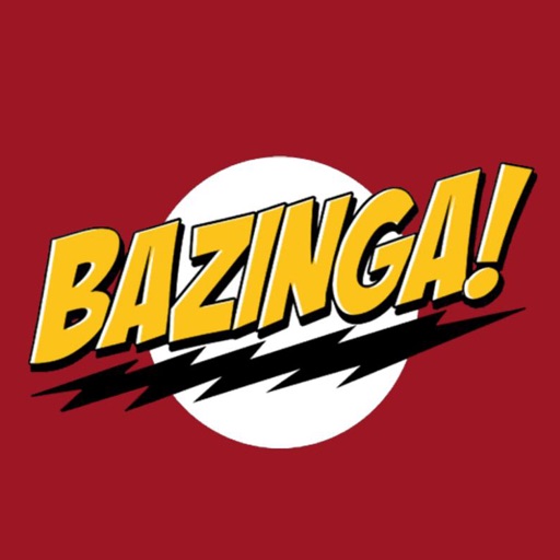 Bazinga! for Big Bang Theory Fans Edition iOS App