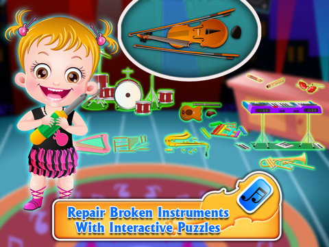 Screenshot #5 pour Baby Hazel Musical Melody