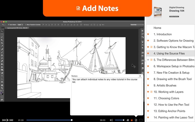 Digital Drawing Course by AV thumbnail 3