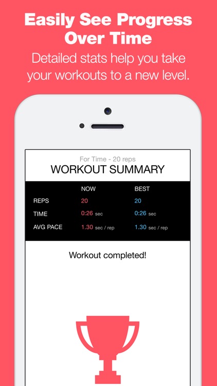 PushUp Counter - The Only Workout Tracker That Tracks Your Reps With Your Microphone! screenshot-4