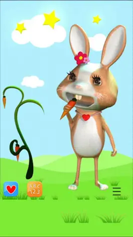 Game screenshot Говоря Кролик ABC Песня hack