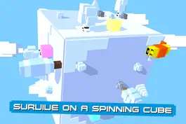 Game screenshot Cube Worm apk