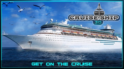 Sailing Cruise Ship Simulator 3D screenshot 1