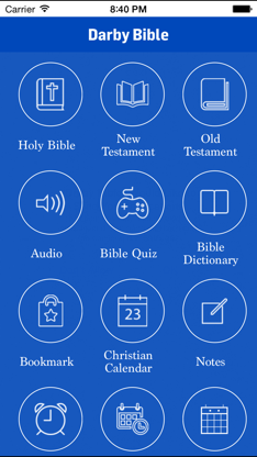 The Darby Bible screenshot 1
