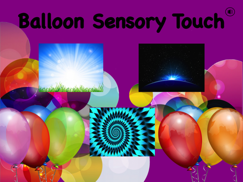 Screenshot #4 pour Balloon Sensory Touch