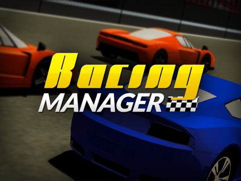 Racing Manager iPad screenshot