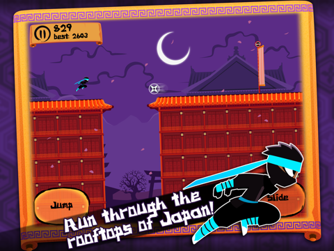 Screenshot #4 pour Ninja Nights - Aventure Ninja