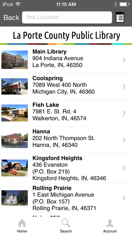 La Porte County Public Library