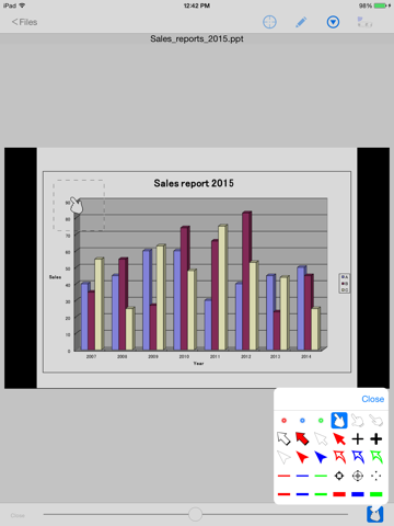 Screenshot #5 pour Wireless Image Utility