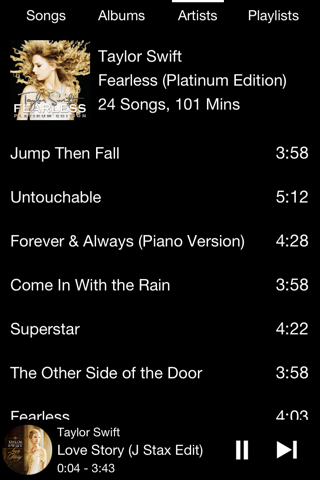 iMusic Player screenshot 3