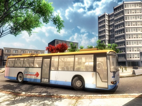 Screenshot #4 pour Bus Parking - Realistic Driving Simulation Free 2016