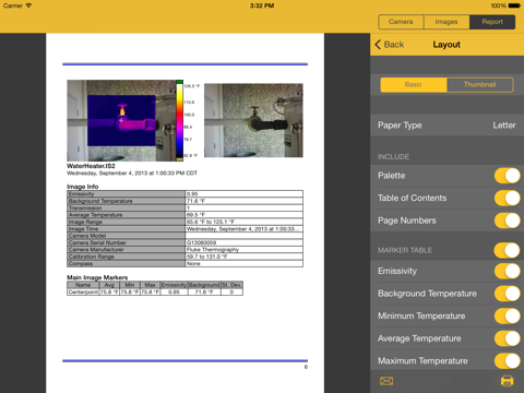 Screenshot #6 pour Fluke SmartView Mobile