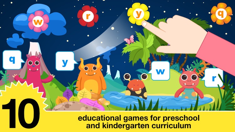 Preschool All In One Basic Skills Space Learning Adventure A to Z by Abby Monkey® Kids Clubhouse Games