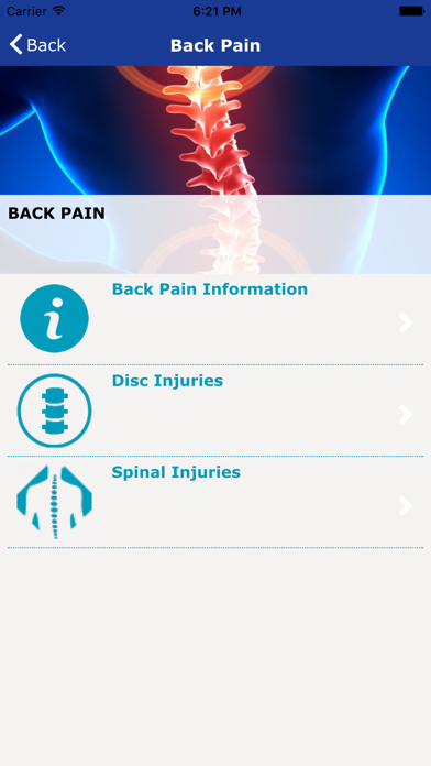 Screenshot #2 pour PhysioCare