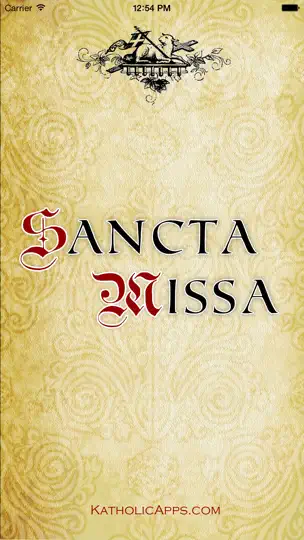 Capture d'écran de Sancta Missa sur iPhone 1