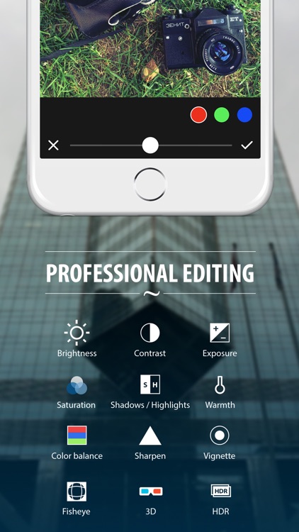 Photo Editor & Collage Maker by Camly Pro screenshot-3