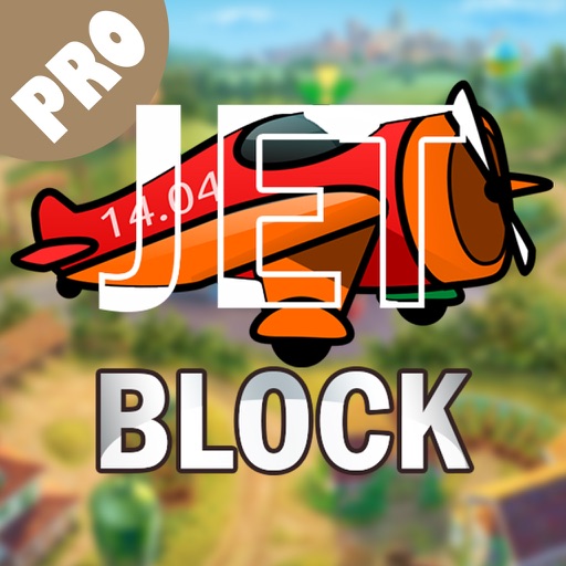 Jet Block Puzzle Icon