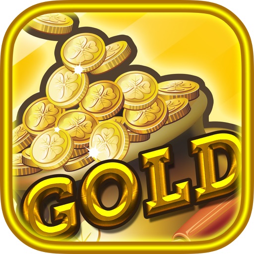 Golden Treasure Slots Play Kingdom of Riches Casino Games in Vegas Pro icon