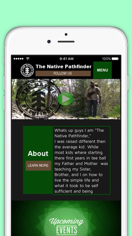 The Native Pathfinder!