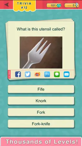 Game screenshot Trivia Quest™ Food & Drink - trivia questions mod apk