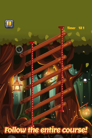 Gravity Ball - Forrest Bridge Escape screenshot 4