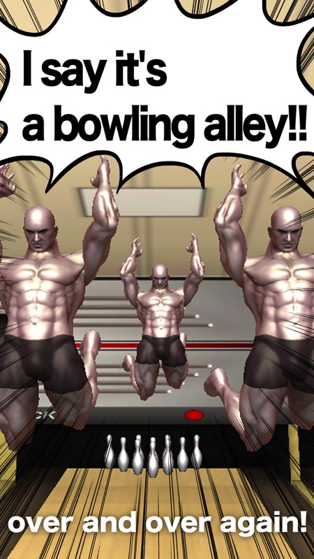 Daniel!! It's a Bowling Alley!! screenshot 3