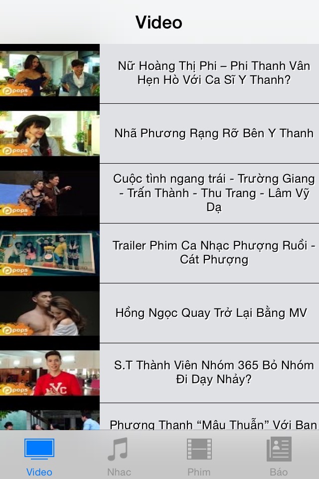 VietNam TV screenshot 2